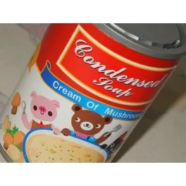 

TIN PIGGY BANK RETRO