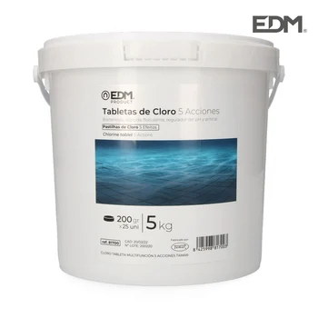 

CHLORINE 5 ACTIONS TABLET 5 KG FUSION EDM