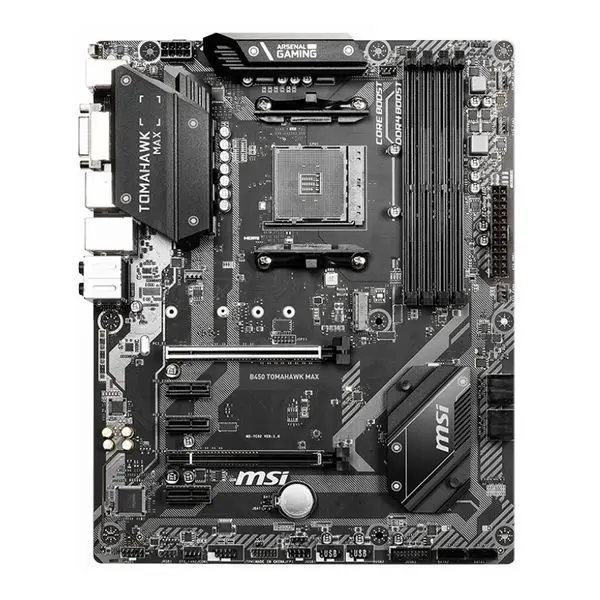 Игровая Материнская плата MSI B450 Tomahawk LGA1151 mATX DDR4