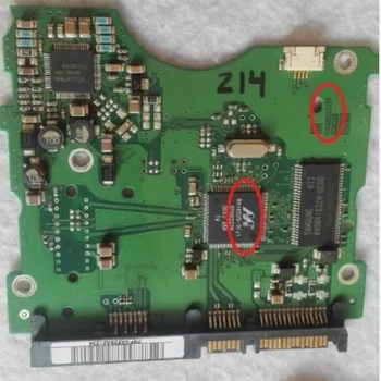 

SAMSUNG HD160JJ Pcb BF41-00095A Controller Chip 88i6525-TFJ1 plate PCB Board.