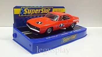 

Slot SCX Scalextric Superslot H3874 Compatible Chevrolet Camaro Z28 Trans-Am Series 1971