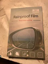Protective-Film Rearview-Mirror Car-Accessories Auto-Stickers Window Interior Cars Rainproof