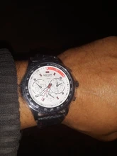 MEGIR-reloj analógico de cuarzo para hombre, accesorio de pulsera resistente al agua con calendario, complemento Masculino de marca de lujo con esfera luminosa y diseño militar, 1010G