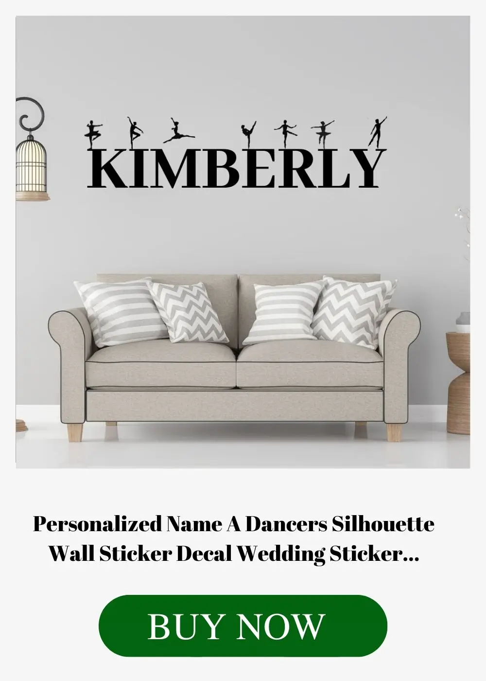 Art Home Decor Canvas Painting Wall Picture Simple Elk Sketch Printing Wall.. (1)