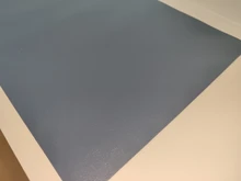 Alfombrilla para el ratón para juegos, superficie de descanso, protector, estera de escritura, fácil de limpiar, de cuero PU, portátil, para oficina y hogar