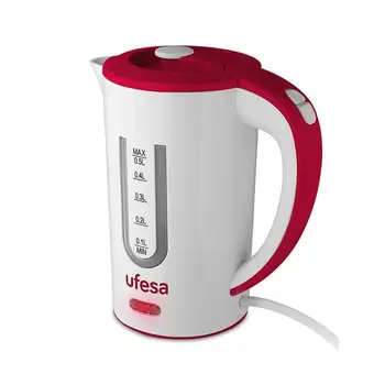

Kettle UFESA HA7010 0,5 L 800W Blanco