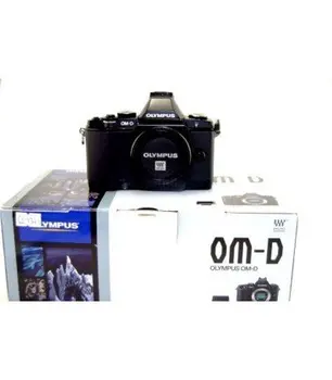 

OLYMPUS OM-D E-M5 BODY-BLACK