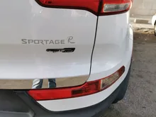 3D Car GT line Design Fender Rear Trunk body Emblem Badge sticker For Peugeot For Kia