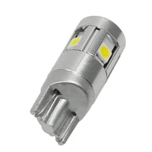 Автомобильная светодиодная лампа T10 30-30-5(Серебро