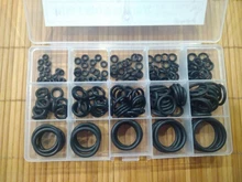 Washer Gasket Ring Sealing Rubber Hydrolock Assortment with Box 200pcs/Set 15-Size
