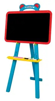 

Easel double-sided, children's (chalk + marker) kinder Wei 51-001