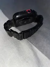 UEBN-Correa de Metal clásica de acero inoxidable para Apple watch, Series 6, 40mm, 44mm, banda para iWatch 5, 4, 3, 2, pulsera de 42mm y 38mm