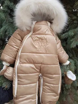 

Комбинезон-трансформер с варежками и сапожками ЗИМА Комплекты на выписку и для прогулок 0-6 мес