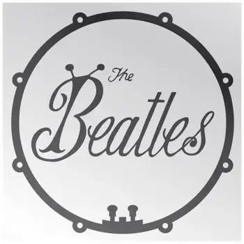 

The Beatles (the) : Bug Logo & Drum (magnet) ROCK OFF3.97