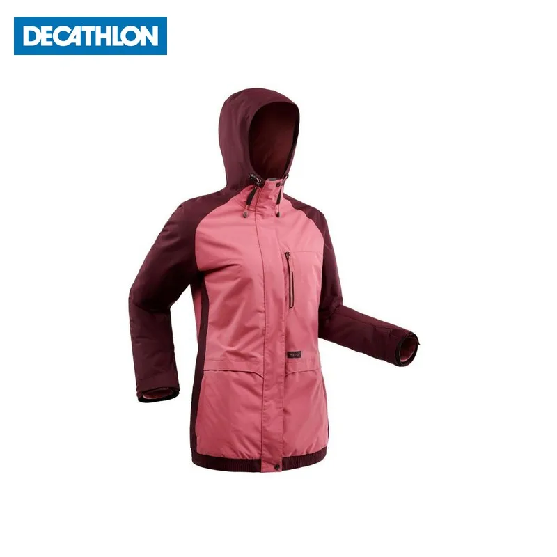 СНОУБОРДИЧЕСКАЯ КУРТКА SNB JKT 100 ЖЕН. WEDZE Decathlon