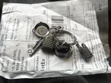 PUBG-Llavero Playerunknowns Battlegrounds, mochila, armadura, casco, Pan 98k, llavero con anilla, joyería del ejército