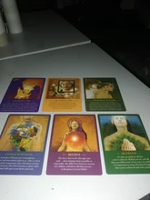 Cartas de Tarot con Ángel y oráculo para juegos de mesa, juego de mesa, entretenimiento