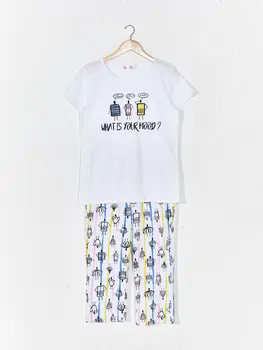 

Printed Cotton Pajamas set