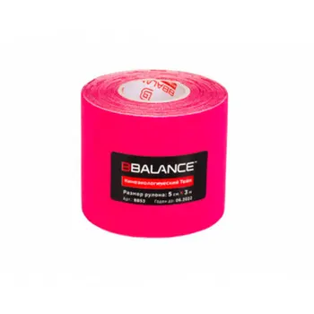 

Kinesio teip bbalance (5 cm * 3 m) Pink