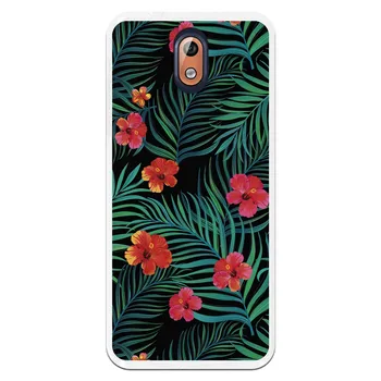 

Stand case costume drawing Flowers WP029 for Nokia 3.1
