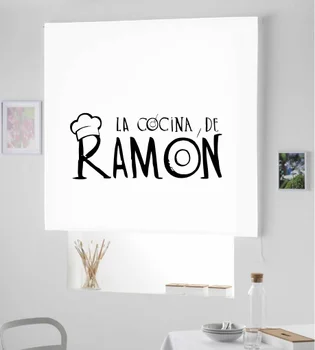

Blind Iroa customizable for kitchen/kitchen Ramon! ROLLER BLINDS TRANSLUCENT! (WHITE 100X175)