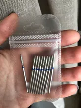 Bits Cutters Pedicure Nails-Accessories-Tools Manicure-Cuticle-Burr Nail-Drill Diamond