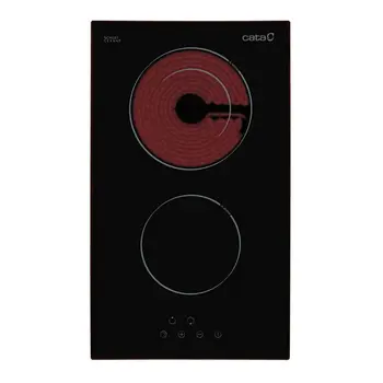 

Glass-Ceramic Hob Cata TD302 30 cm (2 Cooking areas)