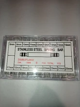 Correa de reloj de acero inoxidable profesional, conjunto de barra de resorte para reemplazo