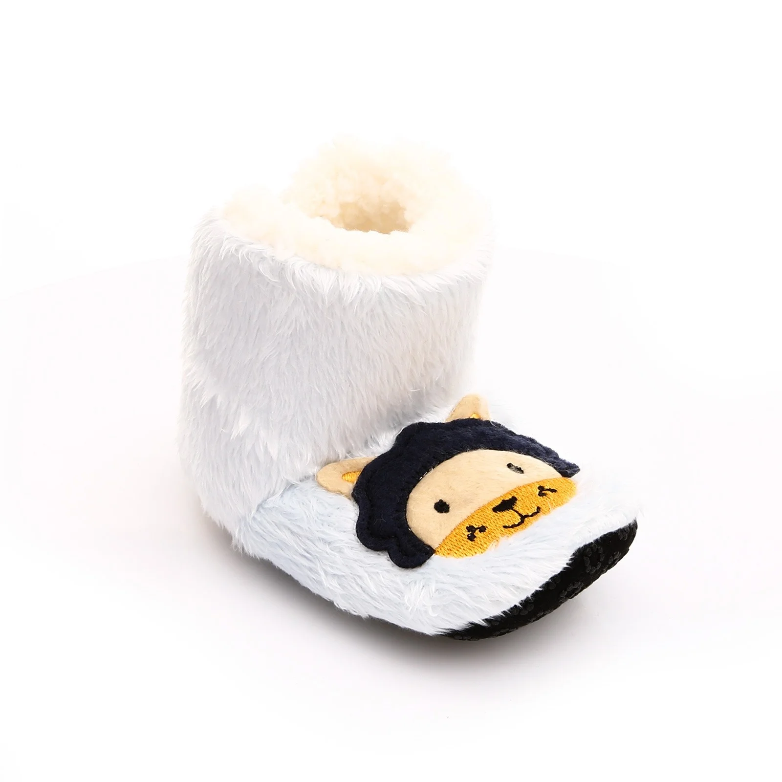 

ebebek HelloBaby Embroidered Baby Home Bootie
