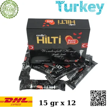 

Hilti Epimedium Turkish Mix Macun Horny Goat Weed Ginseng Herbal Aphrodisiac 12x15gr.