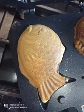 Waffle-Maker Breakfast-Machine Takoyaki Egg Bubble Kitchen Fish-Shape Cake Oven 2-Sided