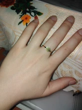 DOTIFI-Anillo de diseño de trébol para mujer, de acero inoxidable 316L, joyería de lujo para fiesta/boda R315