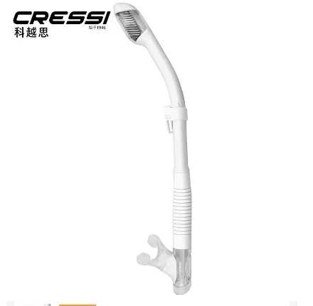 Clear White CRESSI TAO сухой Шноркель - Цвет: Clear White