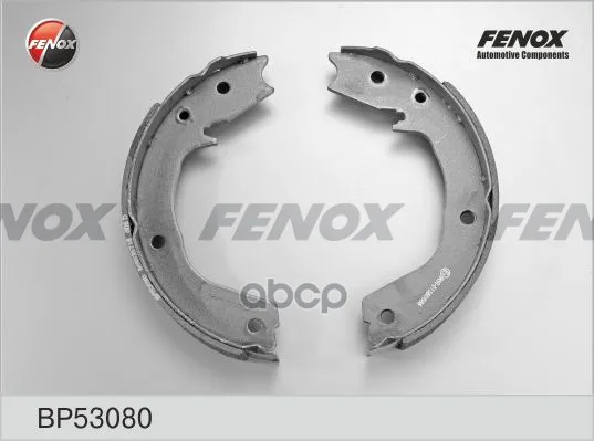 Колодки Тормозные Барабанные FENOX арт. BP53080