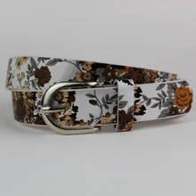 Children's belt faux leather Classic Buckle