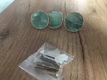 Furniture-Handles Door-Knobs Drawer Pulls Cupboard Shell-Resin Cabinet Kitchen Brass