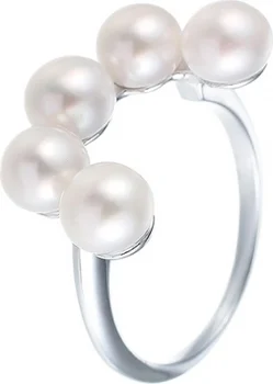 

Jay VI ring with silver pearls