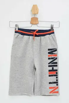 

DeFacto Summer Sport Boy Shorts High Quality Boys Fashion Casual Drawstring Sweatpants Loose Comfort New - K5279A619SM