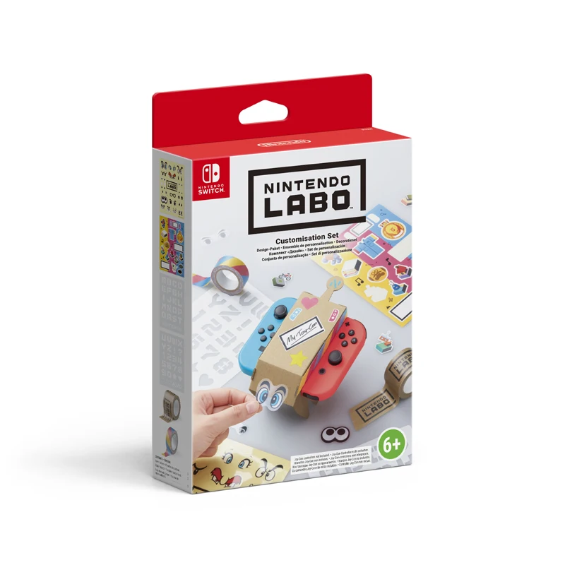 Nintendo Labo: комплект Дизайн (Nintendo Switch) | Электроника
