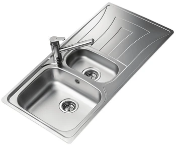 

TEKA SINK UNIVERSO1 1/2C 1E INOX DRECH 016)