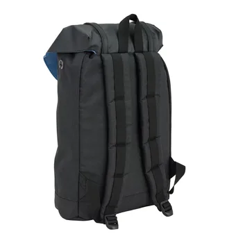 

Backpack with flap for laptop 15,6 "BLACKFIT8 BLACK & BLACK