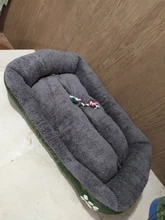 Dogs-Bed Sofa-House Big-Basket Small Large Waterproof Cat Bed Soft-Fleece for Medium