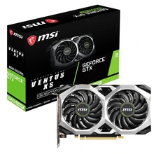 Видеокарта MSI Ventus nVidia GeForce GTX 1660 Super 1815MHz 6144MB 14000MHz 192 bit RTL [GTX 1660 SUPER VENTUS XS OCV1]