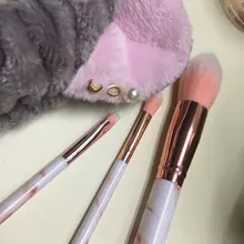 Makeup-Brushes-Sets Foundation Cosmetic-Powder Eyebrows Highlighter-Eye Eye-Shadow Soft-Hair