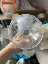 Nuevo genérico eléctrico accesorios de bomba de mama bebé alimentación silicona cojín de masaje