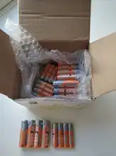 Rechargeable-Battery Batteria Pkcell 1.6v Ni-Zn aaa NIZN Flashlight 900mwh 10pcs 