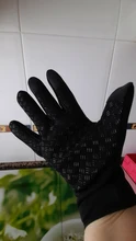 Guantes de Moto con pantalla táctil para invierno, Guantes para deportes al aire libre, cálidos, antideslizantes, impermeables, para hombre y mujer