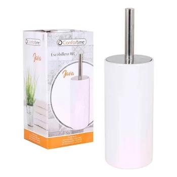

Toilet Brush Java Confortime White Circular