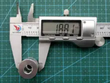 Acoplador de eje de mordaza de Motor CNC de aluminio, acoplamiento Flexible de 5mm a 8mm, 19x25mm, 3/4/5/6/6.35/7/8/10mm