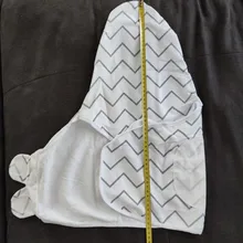 Baby Swaddle Blanket Infant Organic Cotton 0-6-Month for Adjustable Newborn
